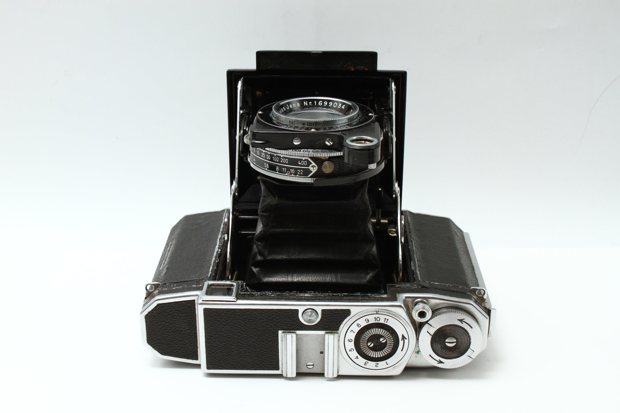 Zeiss Ikon Super Ikonta 530/16 Tessar 8cm/2.8 フィルムカメラ 中判 – にっしんカメラ Nisshin  Camera