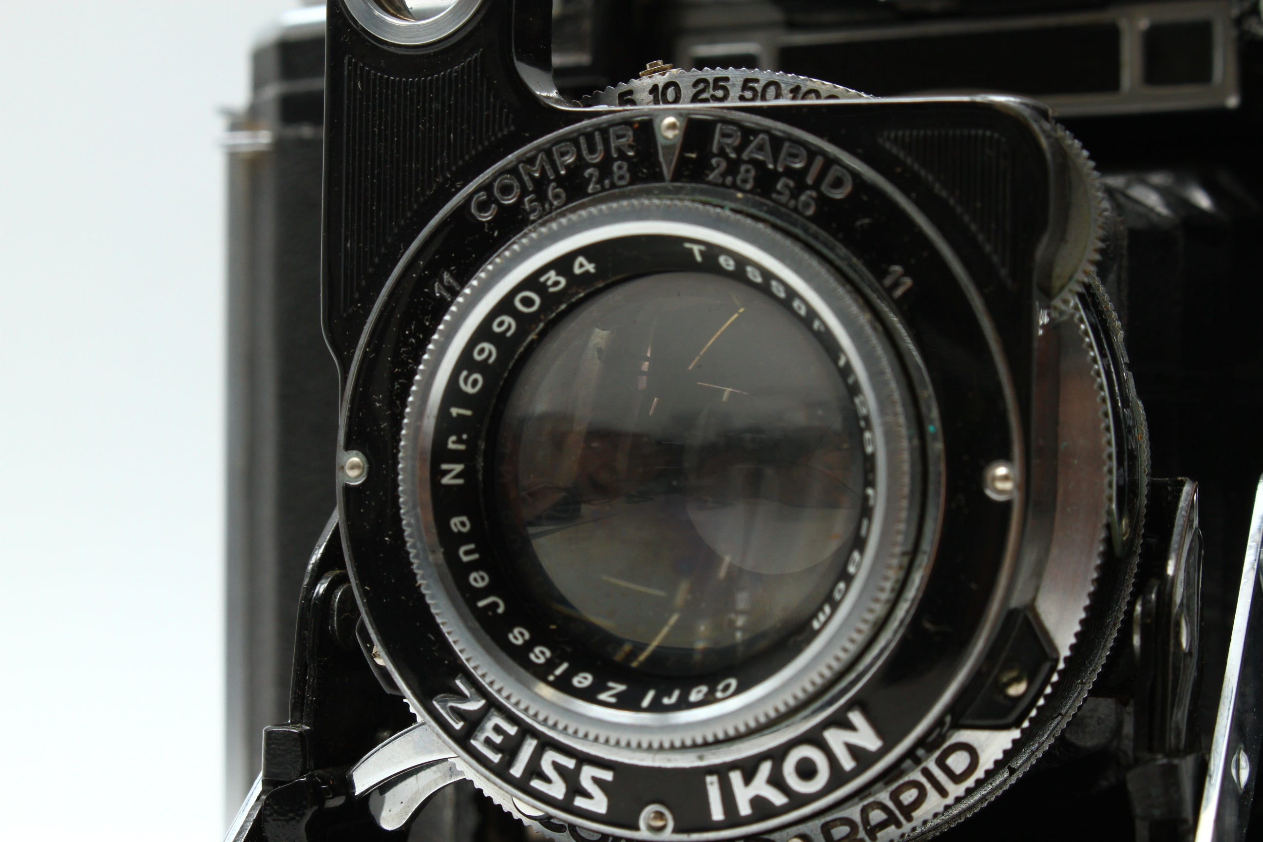 Zeiss Ikon Super Ikonta 530/16 Tessar 8cm/2.8 フィルムカメラ 中判 – にっしんカメラ Nisshin  Camera