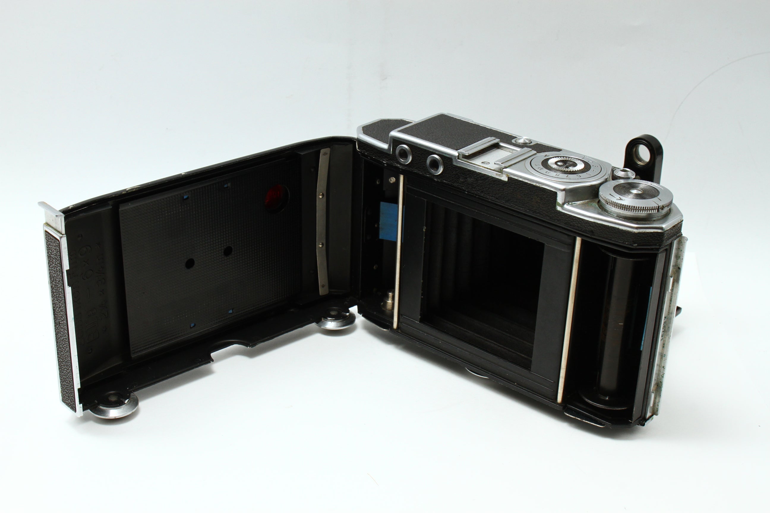 Zeiss Ikon Super Ikonta 530/16 Tessar 8cm/2.8 フィルムカメラ 中判 – にっしんカメラ Nisshin  Camera