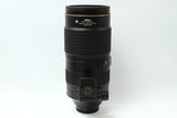 AF-S 80-400/4.5-5.6 G VR