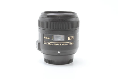 AF-S DX Micro 40/2.8 G