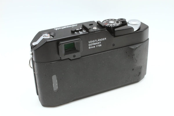 フォクトレンダー BESSA-R ブラック　35mm F2.5 レンズ付き