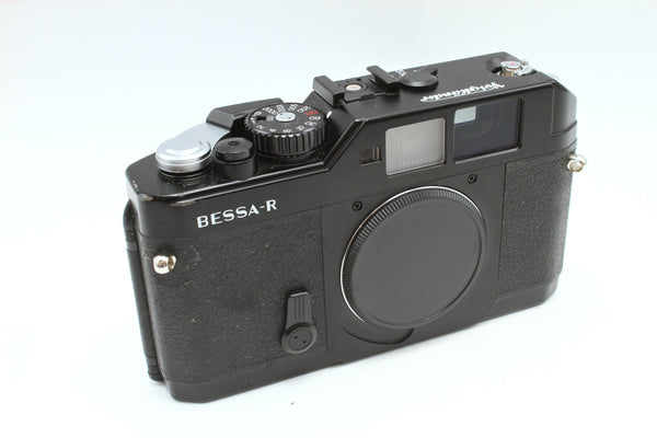 Voigtlander BESSA-R ブラック フィルムカメラ レンジファインダー 