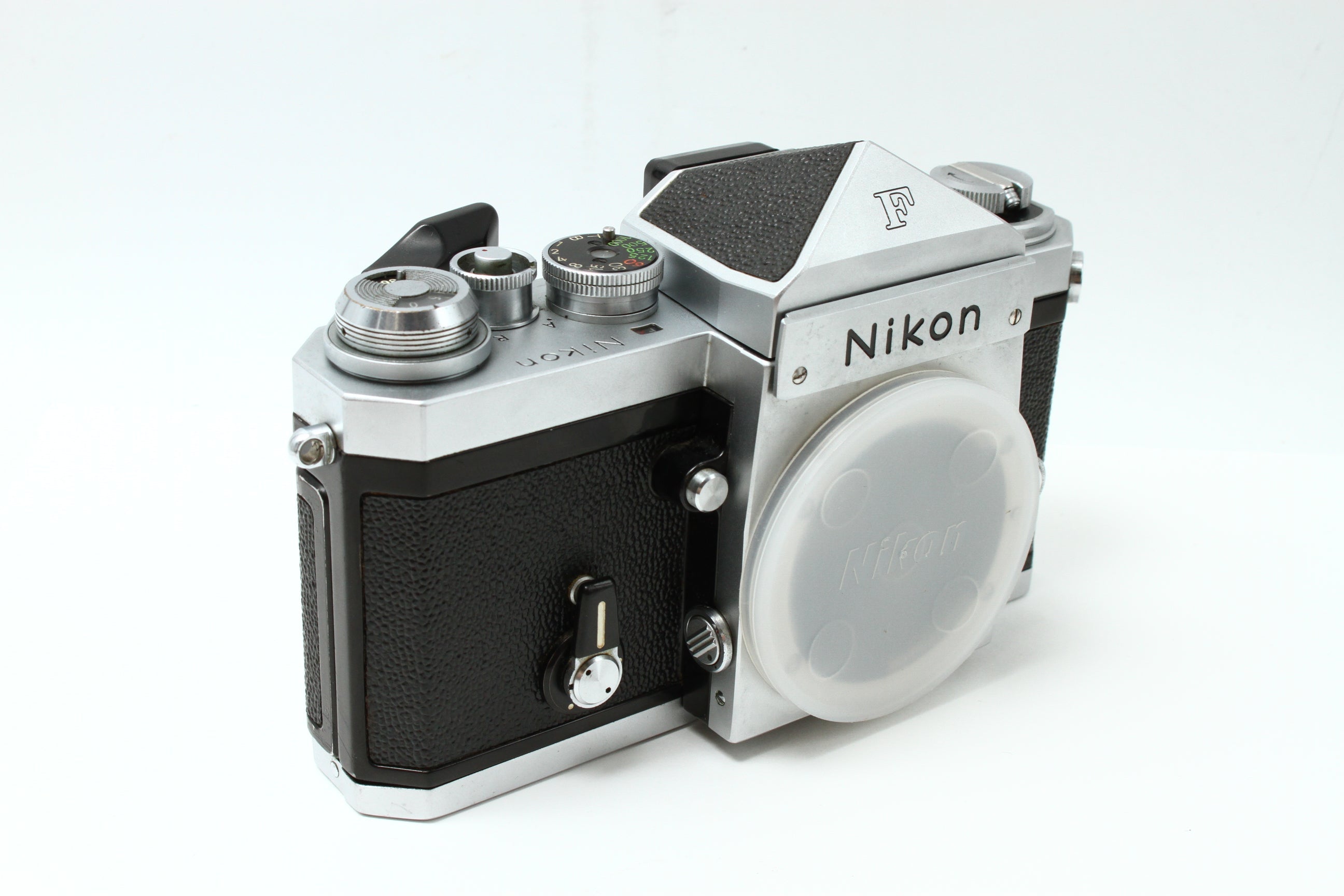 Nikon F アイレベル シルバー フィルムカメラ 一眼レフ – にっしんカメラ Nisshin Camera